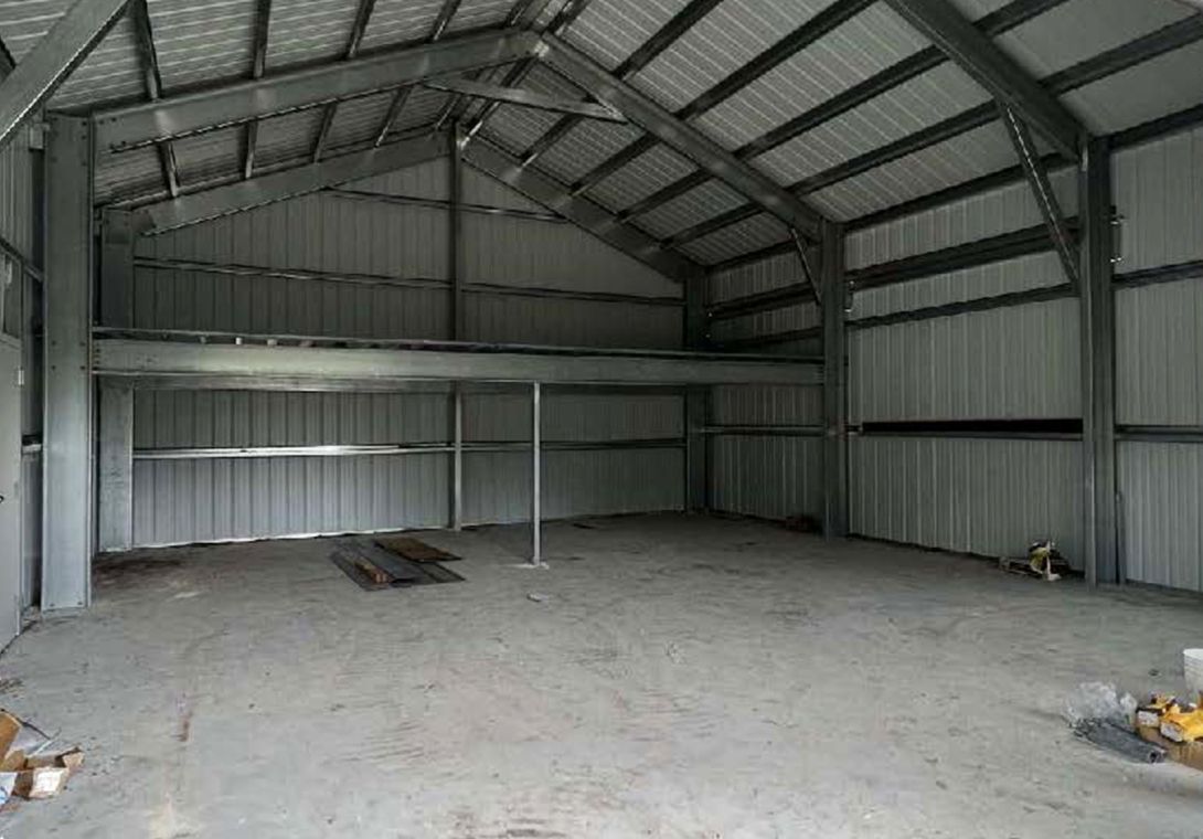 Cold Formed Bolt-Up Shop
