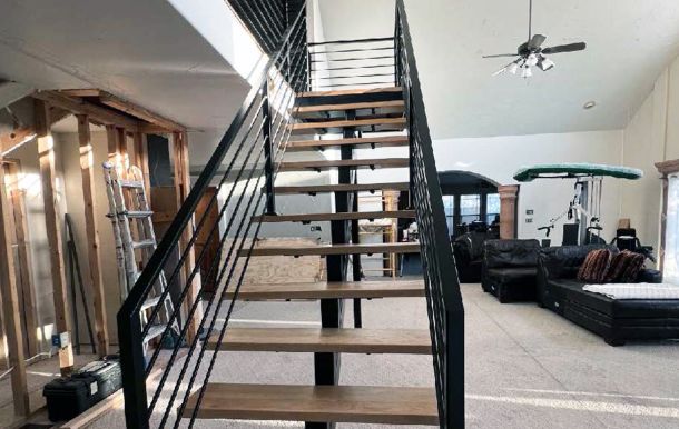 Floating Staircase