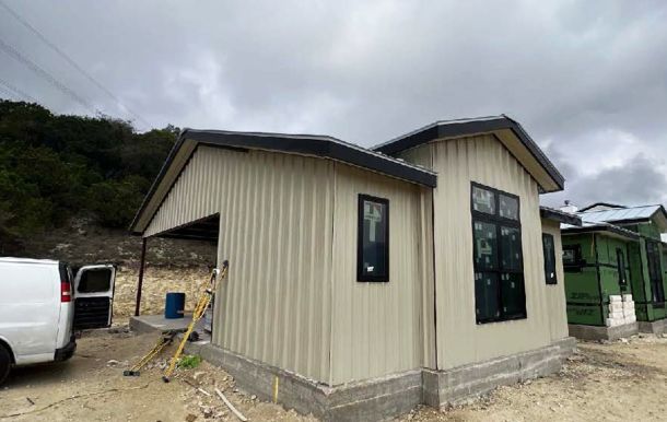 Custom Carport & Garage