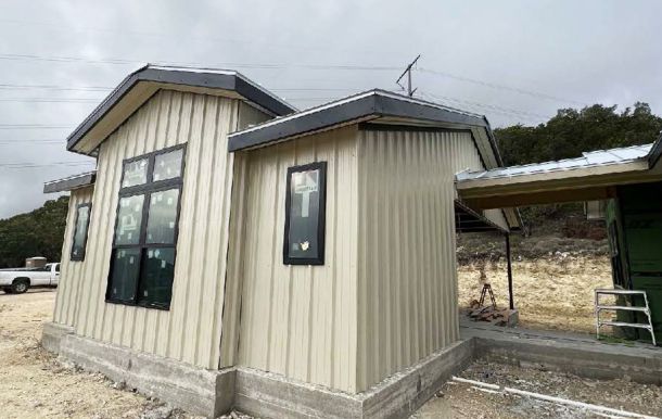 Custom Carport & Garage