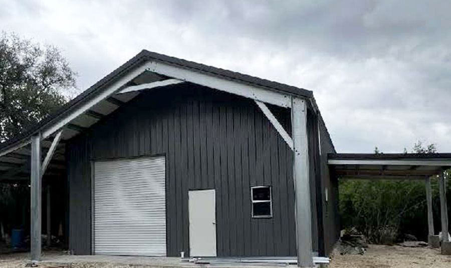 Cold Formed Bolt-Up Shop