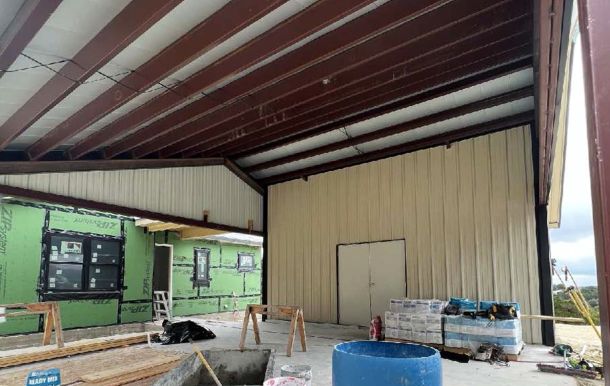 Custom Carport & Garage