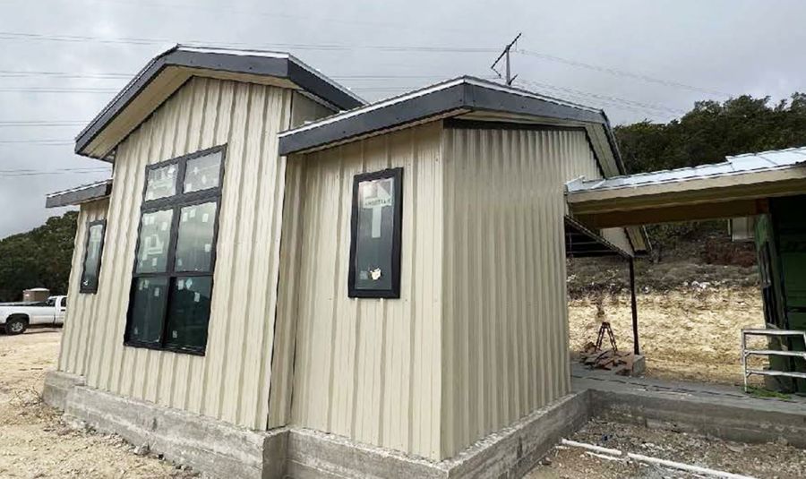 Custom Carport & Garage