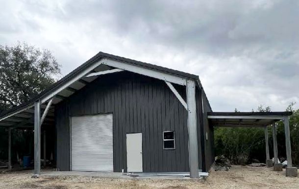 Cold Formed Bolt-Up Shop