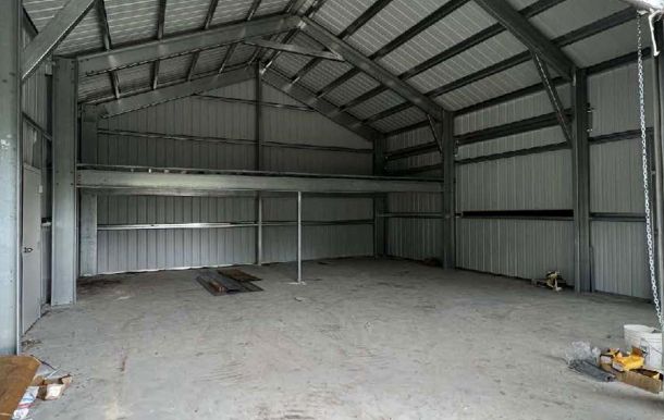 Cold Formed Bolt-Up Shop